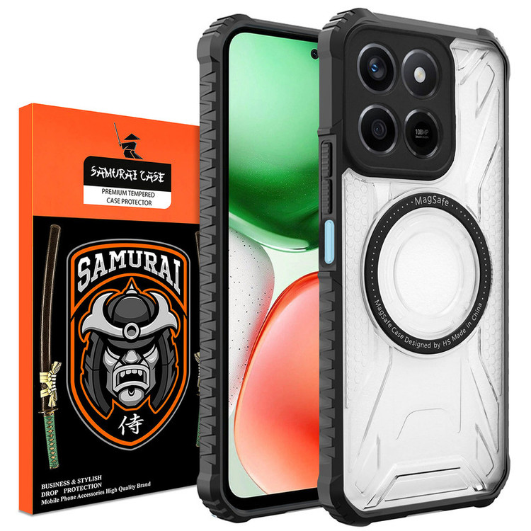 کاور سامورایی مدل Shocksafe مناسب برای گوشی موبایل آنر X7d / آنر 400 Smart