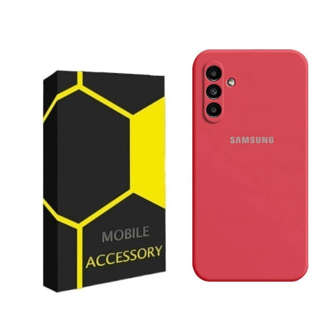 کاور مدل Silicone مناسب برای گوشی موبایل سامسونگ Galaxy A26