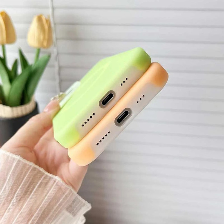 کاور قاب ناب مدل پاستیلی طرح MagSafe مناسب برای گوشی موبایل اپل IPhone 12 Pro Max