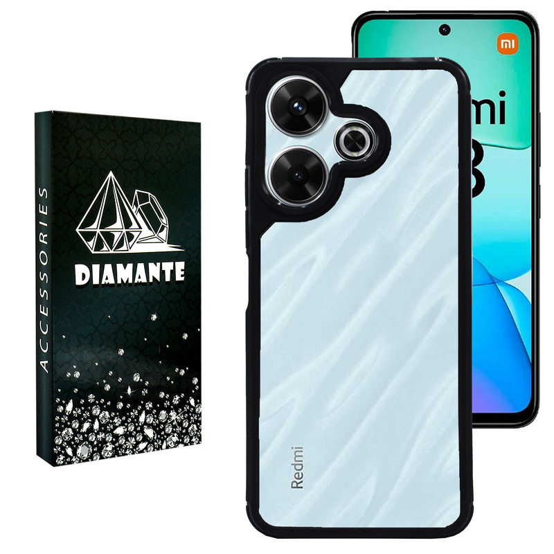 کاور دیامانته مدل Newcase Bk مناسب برای گوشی موبایل شیائومی Redmi 13X