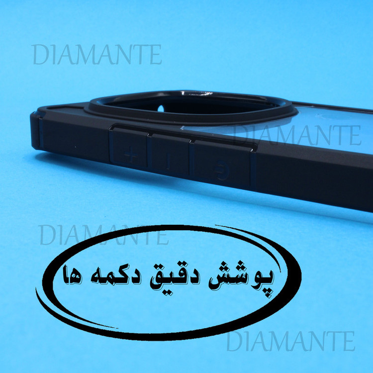 کاور دیامانته مدل Newcase Bk مناسب برای گوشی موبایل شیائومی Redmi 13X
