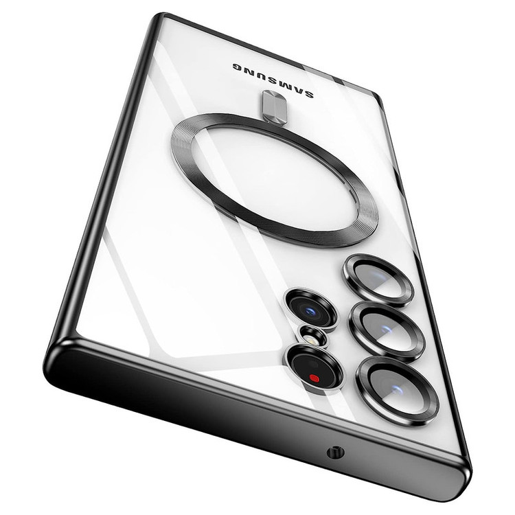 کاور مانستر مدل Clear Magsafe مناسب برای گوشی موبایل سامسونگ Galaxy S22 Ultra