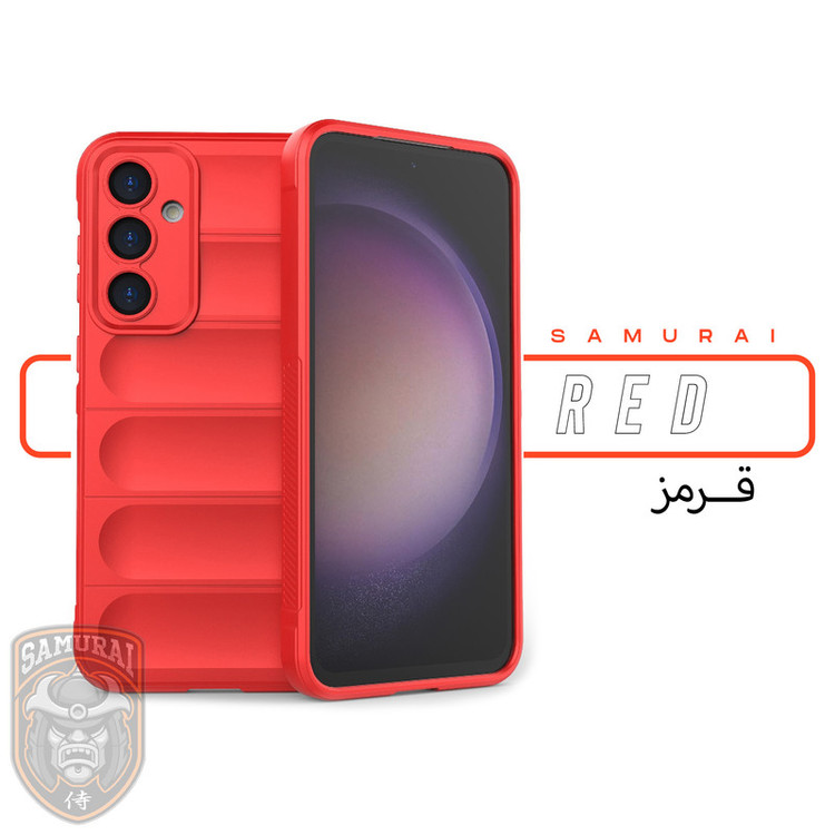 کاور سامورایی مدل Uflax مناسب برای گوشی موبایل سامسونگ Galaxy S24 FE