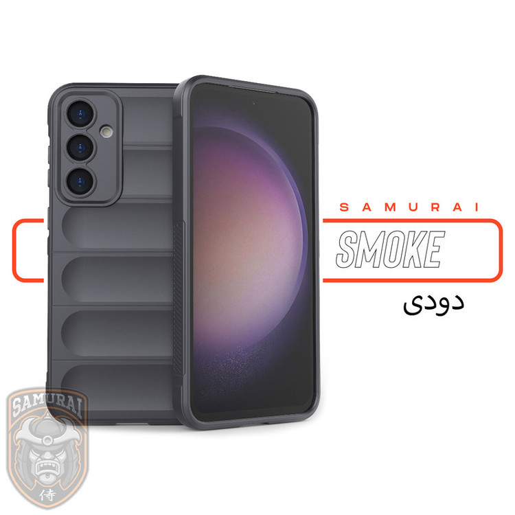 کاور سامورایی مدل Uflax مناسب برای گوشی موبایل سامسونگ Galaxy S24 FE