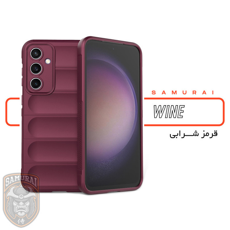 کاور سامورایی مدل Uflax مناسب برای گوشی موبایل سامسونگ Galaxy S24 FE