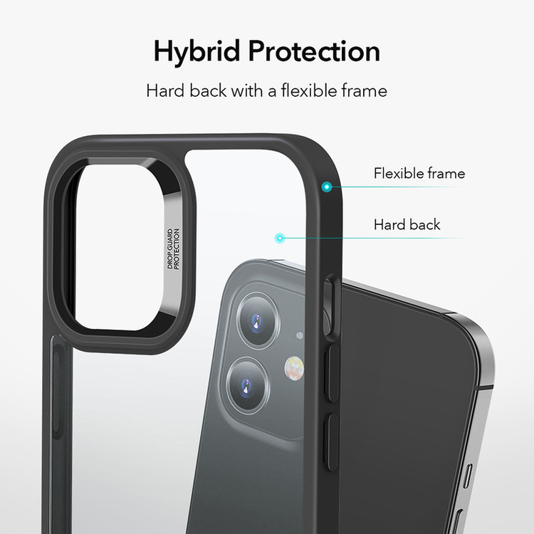 کاور ای اِس آر مدل Classic Hybrid مناسب برای گوشی موبایل اپل iPhone 12 mini