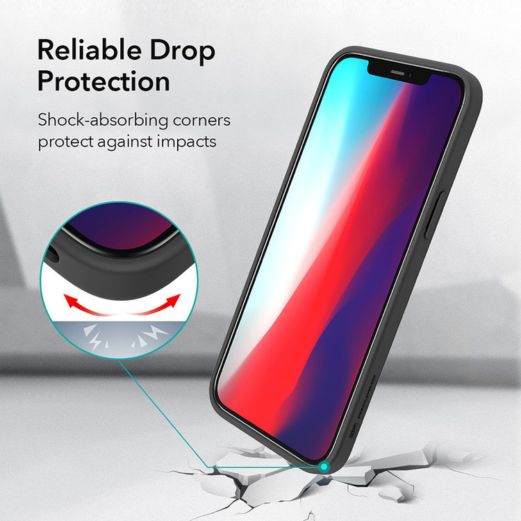 کاور ای اِس آر مدل Classic Hybrid مناسب برای گوشی موبایل اپل iPhone 12 mini
