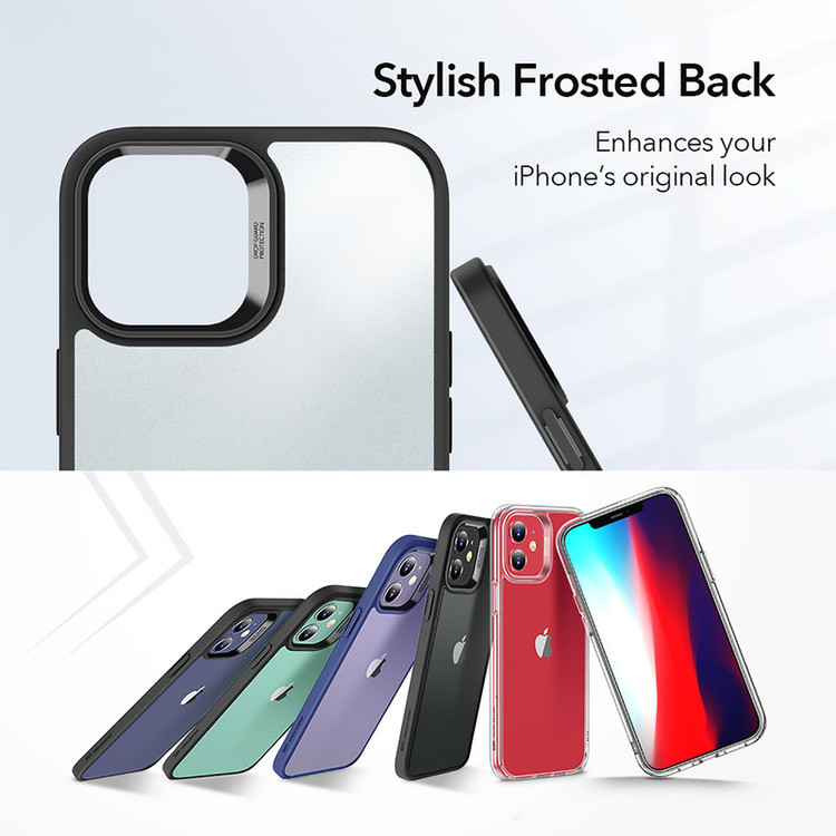 کاور ای اِس آر مدل Classic Hybrid مناسب برای گوشی موبایل اپل iPhone 12 mini