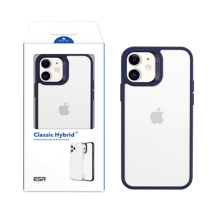 کاور ای اِس آر مدل Classic Hybrid مناسب برای گوشی موبایل اپل iPhone 12 mini