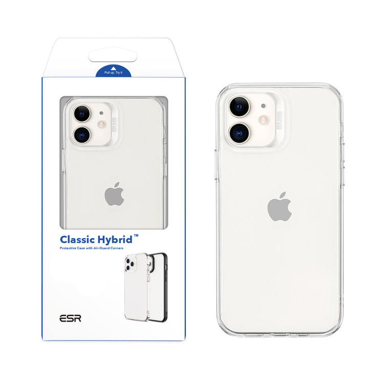 کاور ای اِس آر مدل Classic Hybrid مناسب برای گوشی موبایل اپل iPhone 12 mini