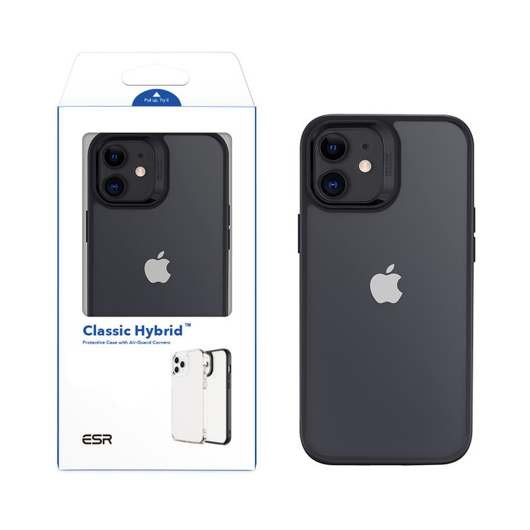کاور ای اِس آر مدل Classic Hybrid مناسب برای گوشی موبایل اپل iPhone 12 mini