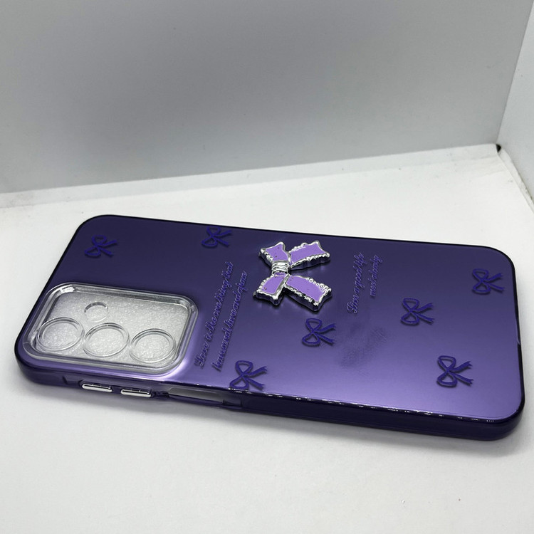 کاور قاب ناب مدل دخترونه طرح Papion مناسب برای گوشی موبایل سامسونگ Galaxy A25 / A24