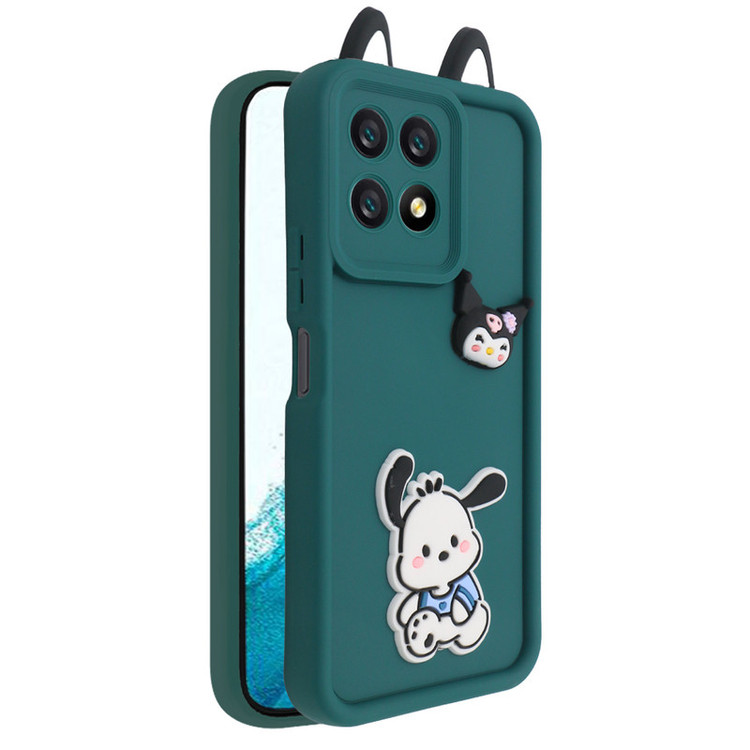کاور مدل KittyRabit مناسب برای گوشی موبایل آنر X6 / X8 5G