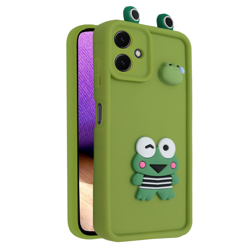 کاور مدل GreenFrog مناسب برای گوشی موبایل سامسونگ Galaxy A06