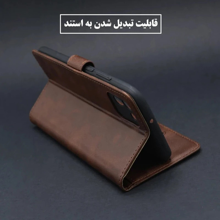 کیف کلاسوری طرح Magneti کد D004 مناسب برای گوشی موبایل هوآوی Y9 2019