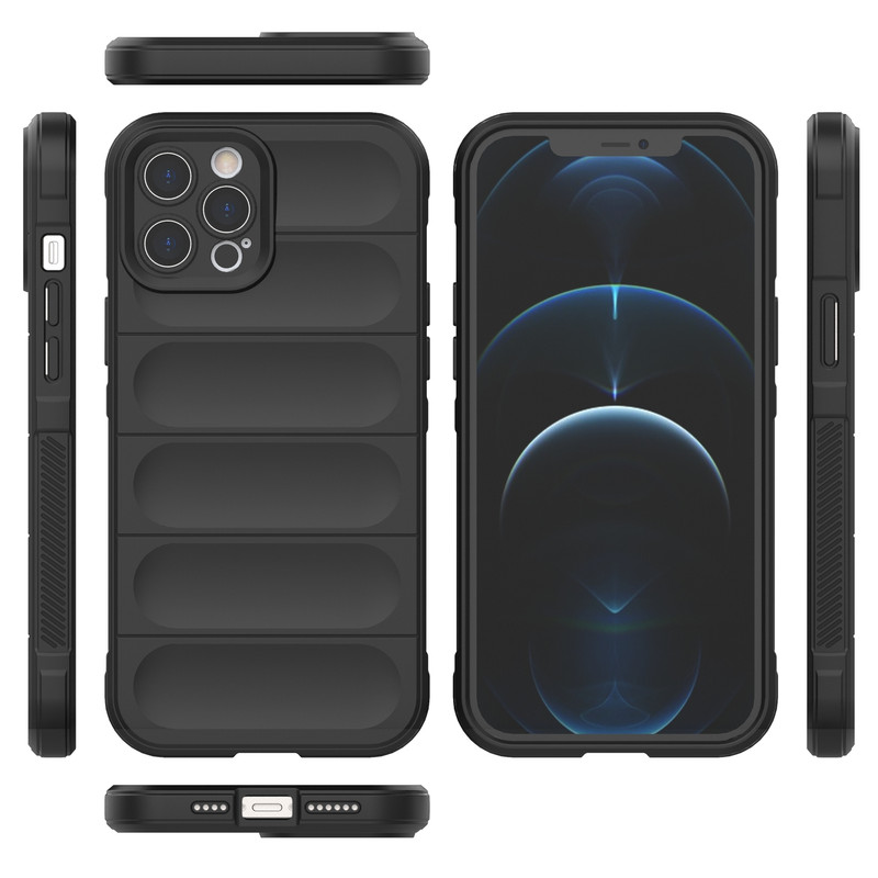 کاور گاردتک اساک مدل Flex Armor مناسب برای گوشی موبایل اپل Iphone 12 Pro Max