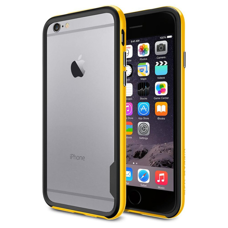 بامپر مدل Neo Hybrid EX Metalized مناسب برای گوشی موبایل اپل iPhone6/6s