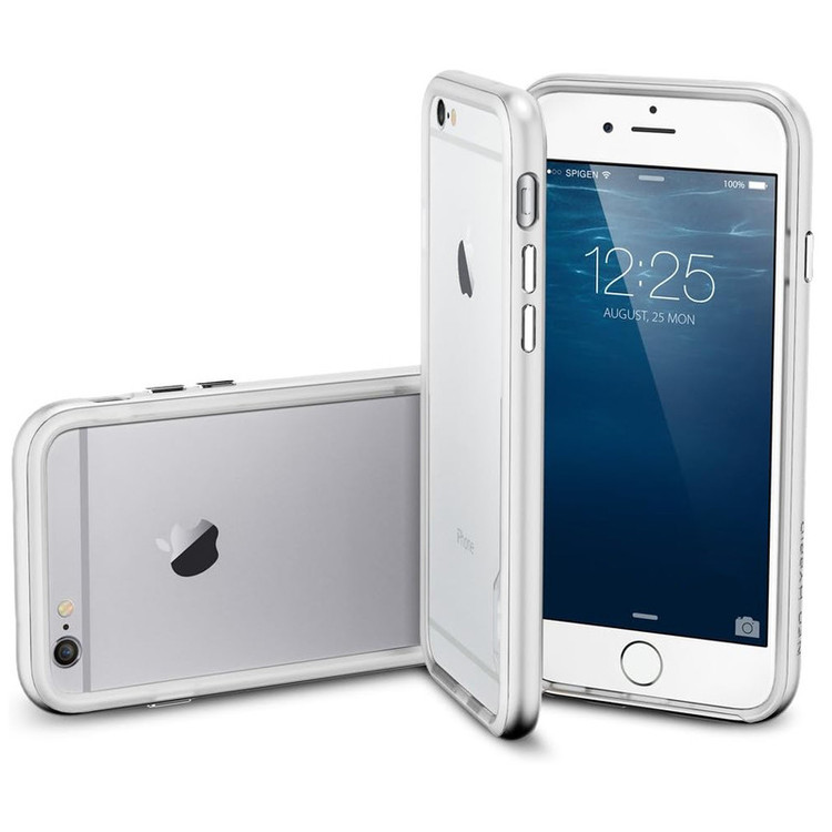بامپر مدل Neo Hybrid EX Metalized مناسب برای گوشی موبایل اپل iPhone6/6s