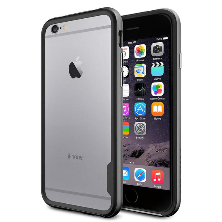 بامپر مدل Neo Hybrid EX Metalized مناسب برای گوشی موبایل اپل iPhone6/6s