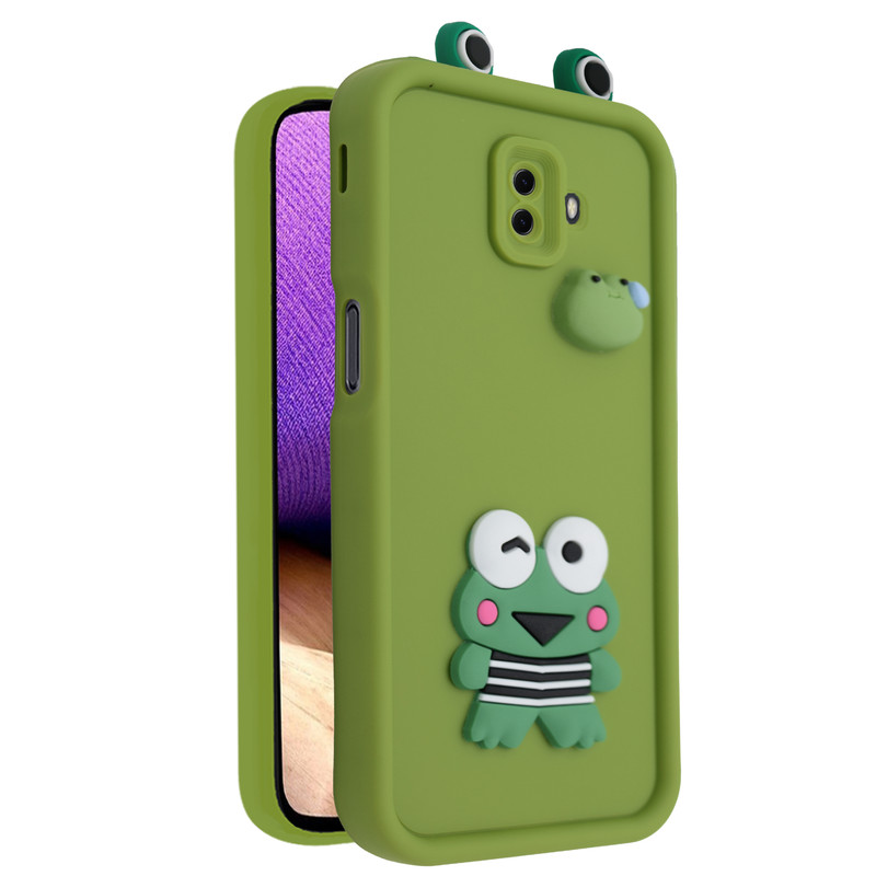 کاور مدل GreenFrog مناسب برای گوشی موبایل سامسونگ Galaxy J4 Plus