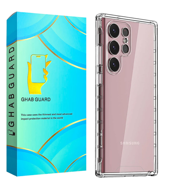 کاور قاب گارد مدل SPACEG مناسب برای گوشی موبایل سامسونگ Galaxy S23 Ultra