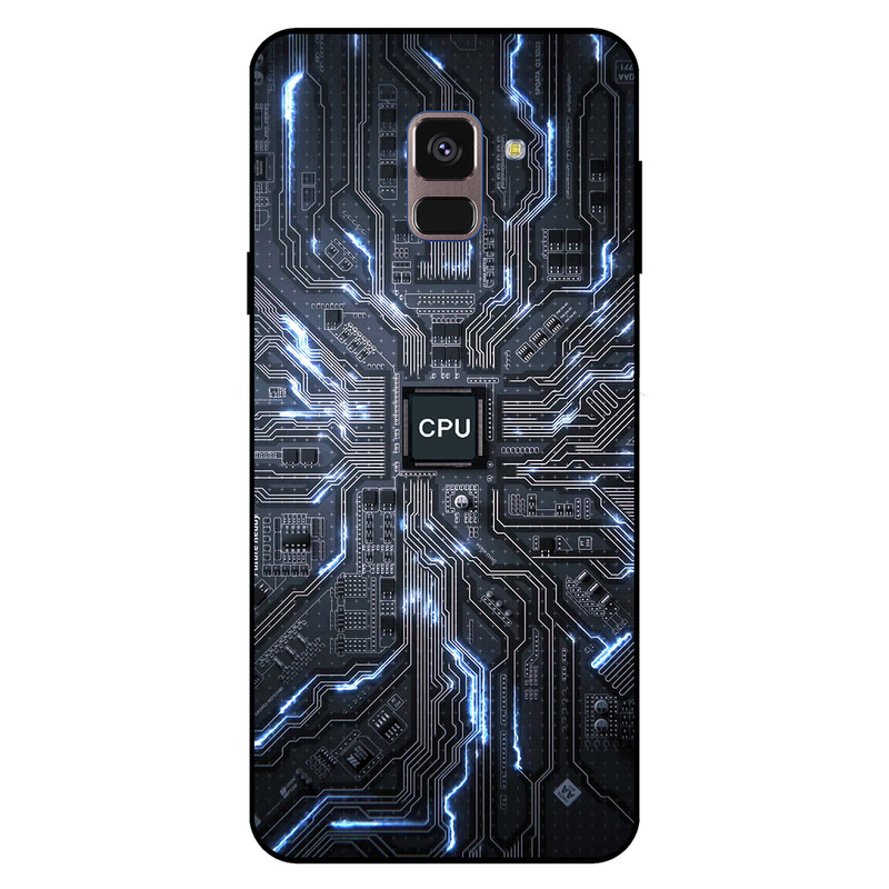 کاور مگافون کد 8009 مناسب برای گوشی موبایل سامسونگ Galaxy A8 2018