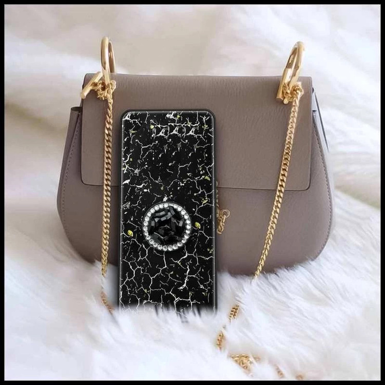 کاور مدل پام پام مناسب برای گوشی موبایل سامسونگ Galaxy Note 10 Plus به همراه بند و پایه نگهدارنده