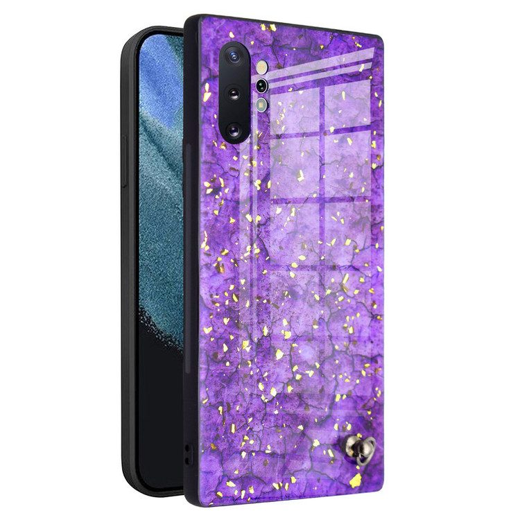کاور مدل پام پام مناسب برای گوشی موبایل سامسونگ Galaxy Note 10 Plus به همراه بند و پایه نگهدارنده