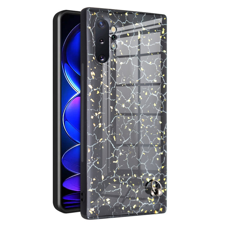 کاور مدل پام پام مناسب برای گوشی موبایل سامسونگ Galaxy Note 10 Plus به همراه بند و پایه نگهدارنده