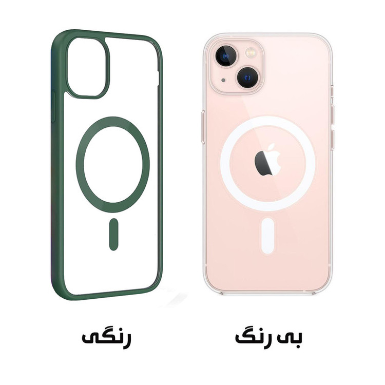 کاور قاب نایس مدل MGSAFE مناسب برای گوشی موبایل اپل iPhone 13 mini