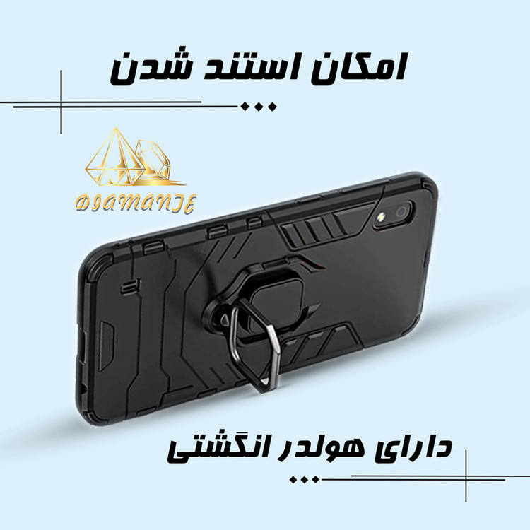 کاور دیامانته مدل Batmani Bk مناسب برای گوشی موبایل سامسونگ Galaxy A70
