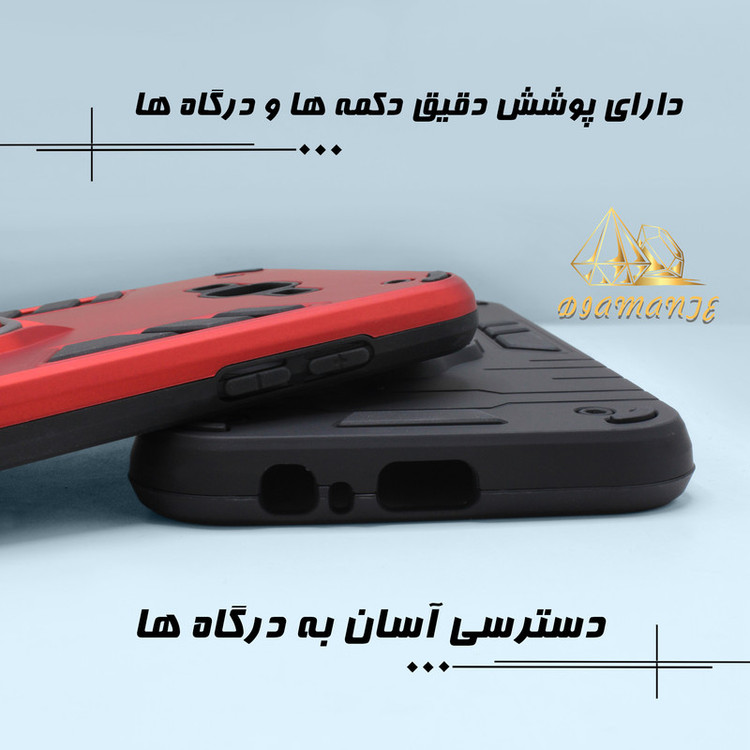 کاور دیامانته مدل Batmani Bk مناسب برای گوشی موبایل سامسونگ Galaxy A70