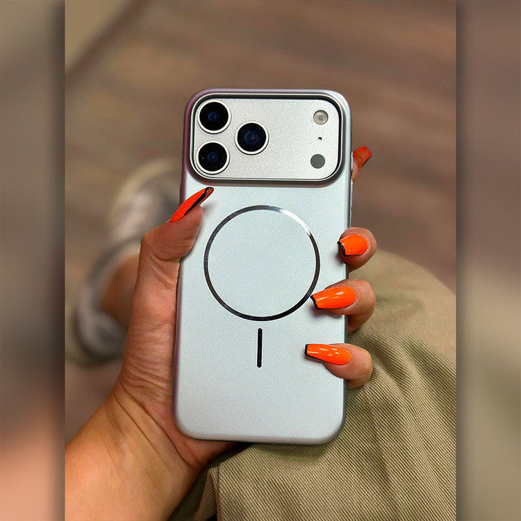 کاور کیس مدل Slim Magsafe کد MS مناسب برای گوشی موبایل اپل Iphone 16 Pro