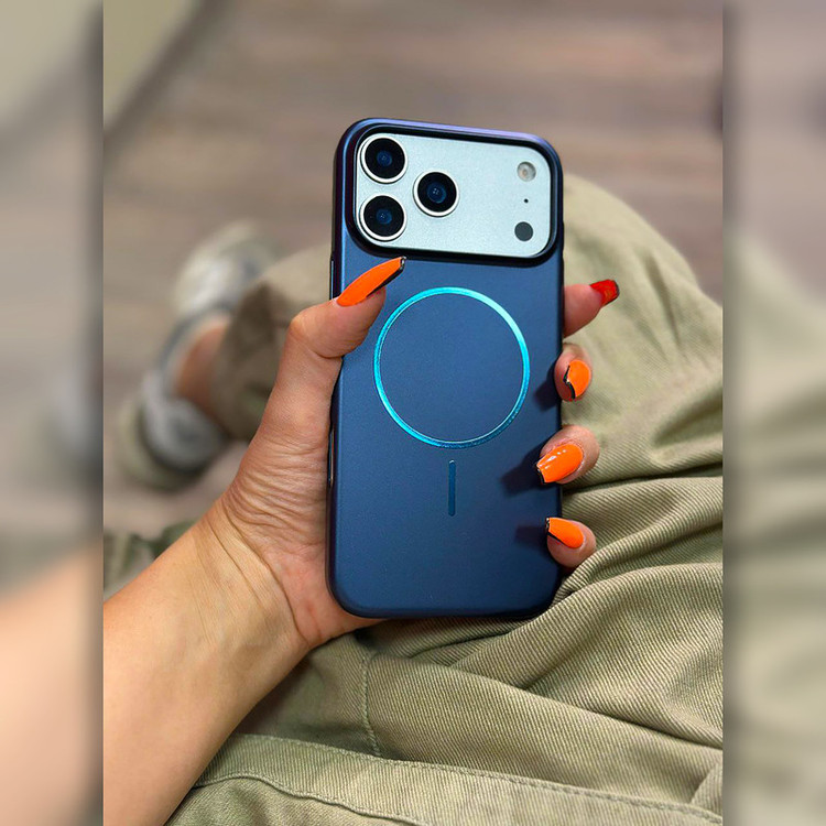 کاور کیس مدل Slim Magsafe کد MS مناسب برای گوشی موبایل اپل Iphone 16 Pro