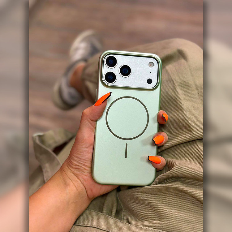کاور کیس مدل Slim Magsafe کد MS مناسب برای گوشی موبایل اپل Iphone 16 Pro
