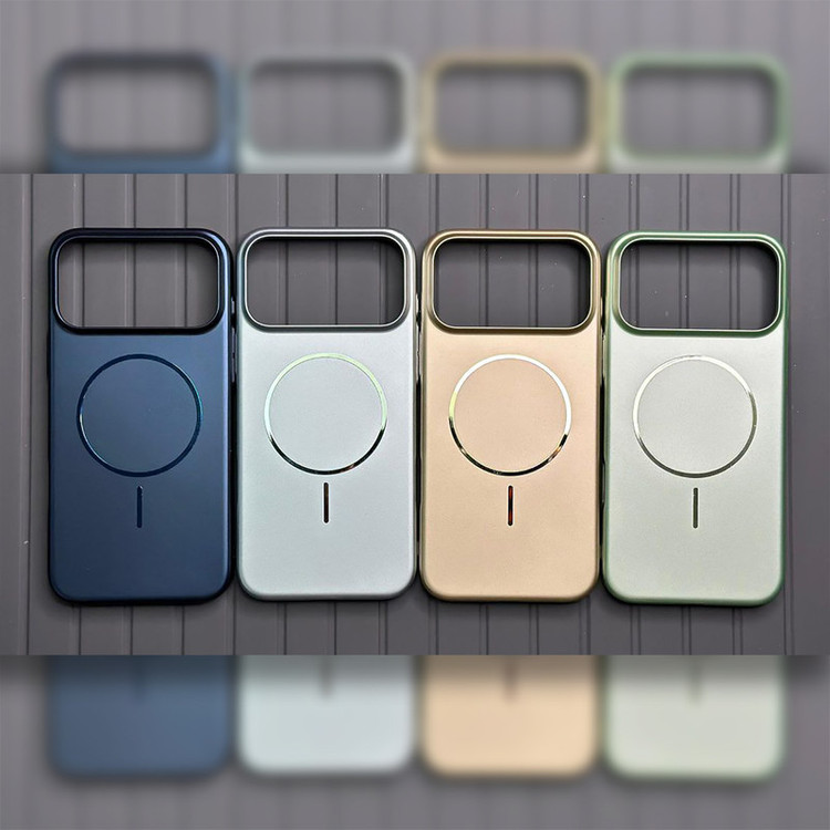 کاور کیس مدل Slim Magsafe کد MS مناسب برای گوشی موبایل اپل Iphone 16 Pro