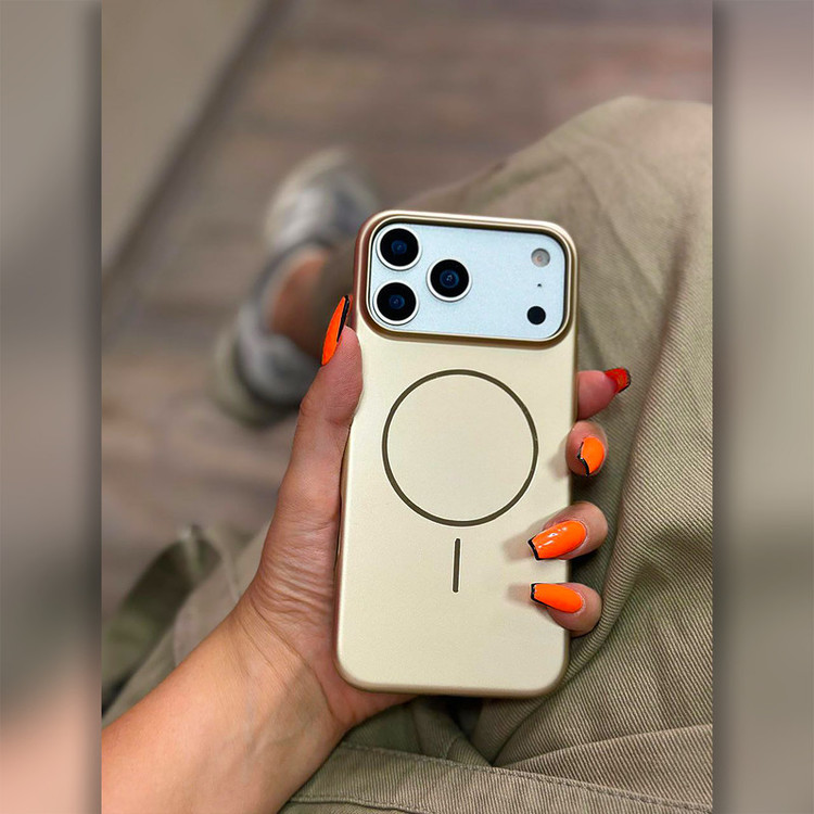 کاور کیس مدل Slim Magsafe کد MS مناسب برای گوشی موبایل اپل Iphone 16 Pro