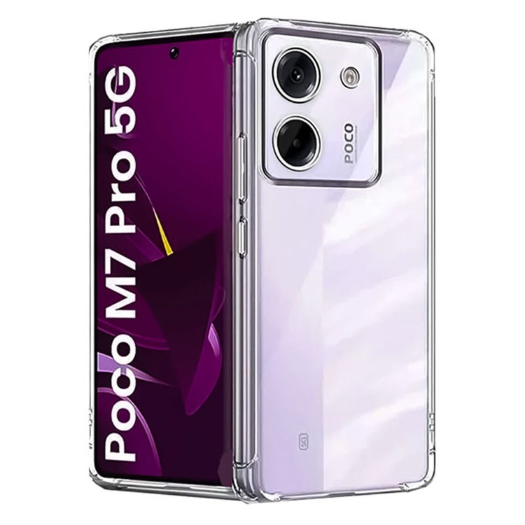 کاور اپیکوی مدل Transparent Clear مناسب برای گوشی موبایل شیائومی Redmi M7 Pro 5G