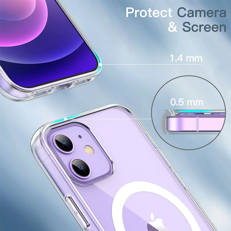 کاور اسپایدر مدل Magnetic Magsafe مناسب برای گوشی موبایل اپل iPhone 12