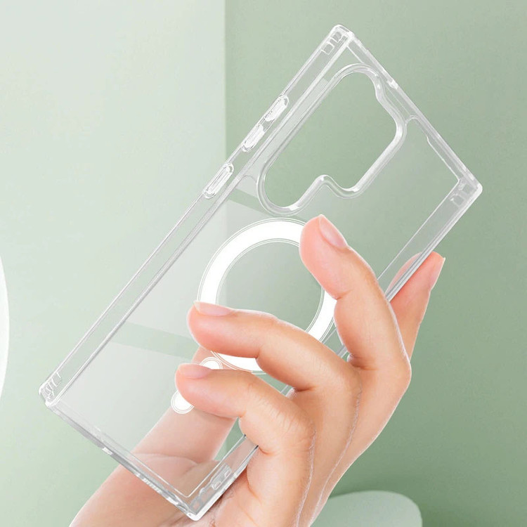 کاور آکادا مدل Magclear مناسب برای گوشی موبایل سامسونگ Galaxy S26 Ultra