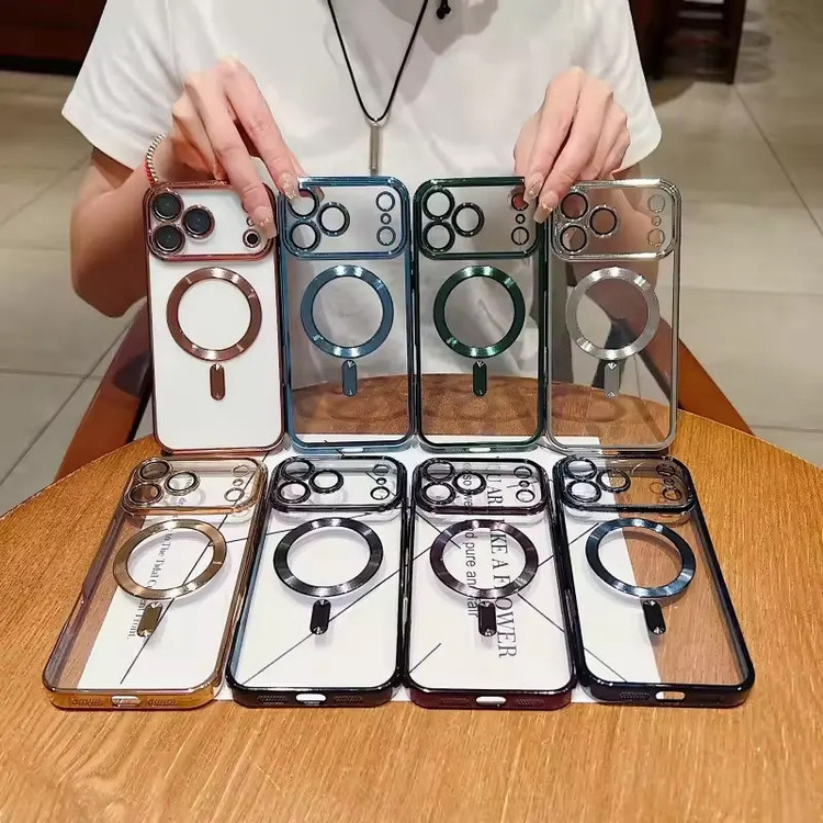 کاور مدل MAG SAFE مناسب برای گوشی موبایل اپل IPHONE 17 PRO MAX