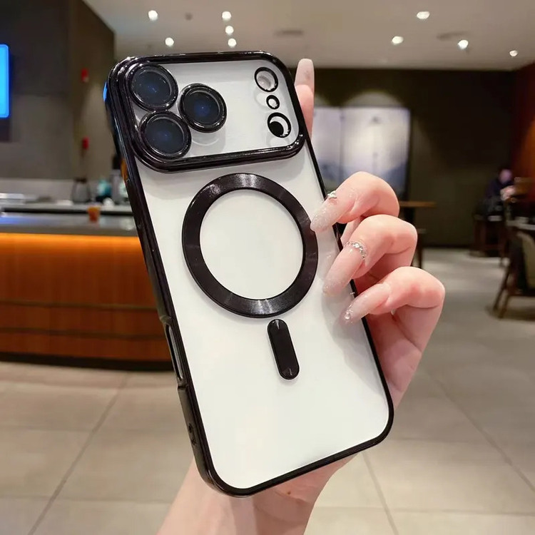 کاور مدل MAG SAFE مناسب برای گوشی موبایل اپل IPHONE 17 PRO MAX