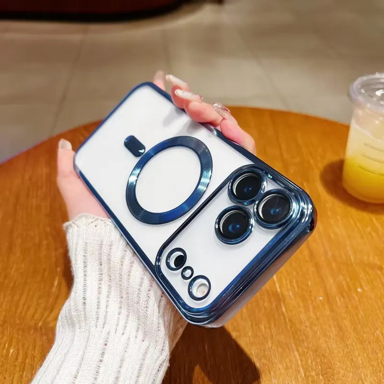 کاور مدل MAG SAFE مناسب برای گوشی موبایل اپل IPHONE 17 PRO MAX