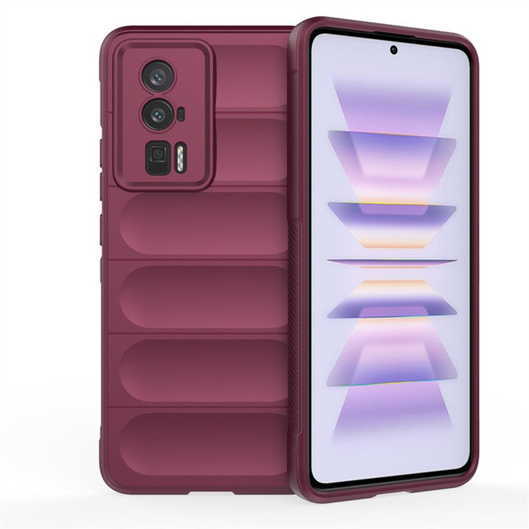 کاور گاردتک آساک مدل Flex Armor مناسب برای گوشی موبایل شیائومی Xiaomi Poco F5 Pro