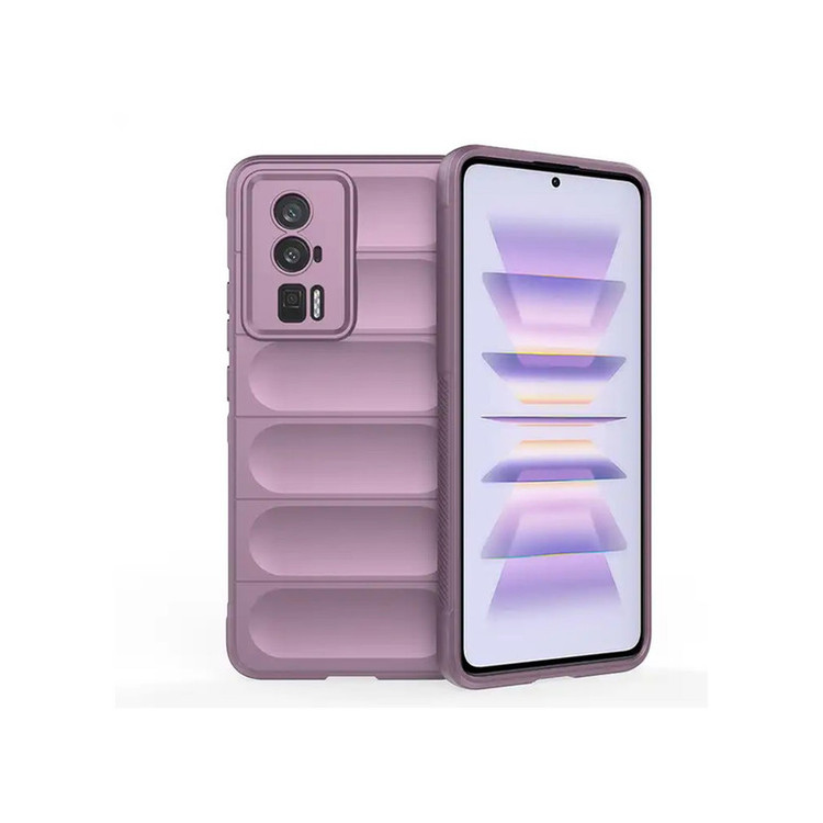 کاور گاردتک آساک مدل Flex Armor مناسب برای گوشی موبایل شیائومی Xiaomi Poco F5 Pro
