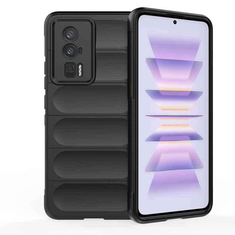 کاور گاردتک آساک مدل Flex Armor مناسب برای گوشی موبایل شیائومی Xiaomi Poco F5 Pro