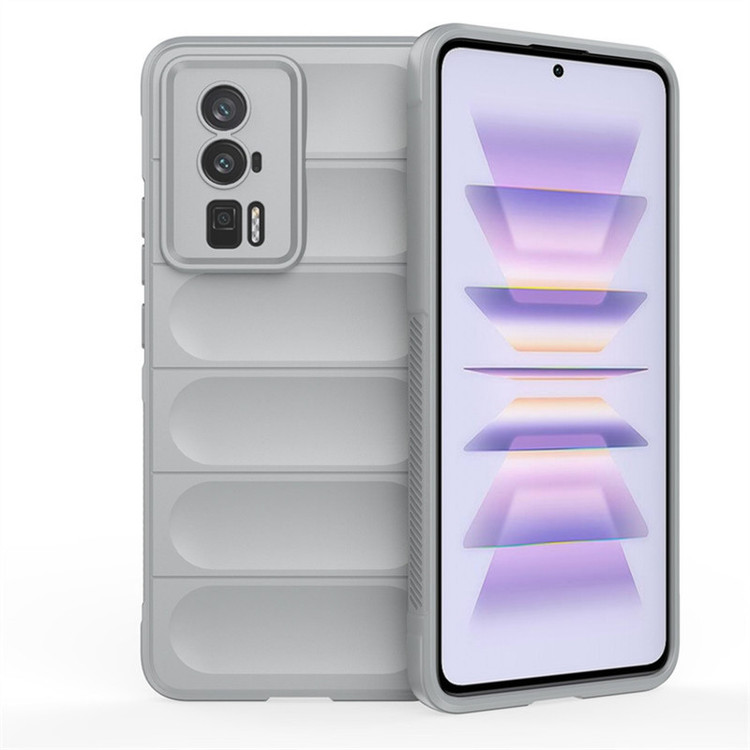 کاور گاردتک آساک مدل Flex Armor مناسب برای گوشی موبایل شیائومی Xiaomi Poco F5 Pro