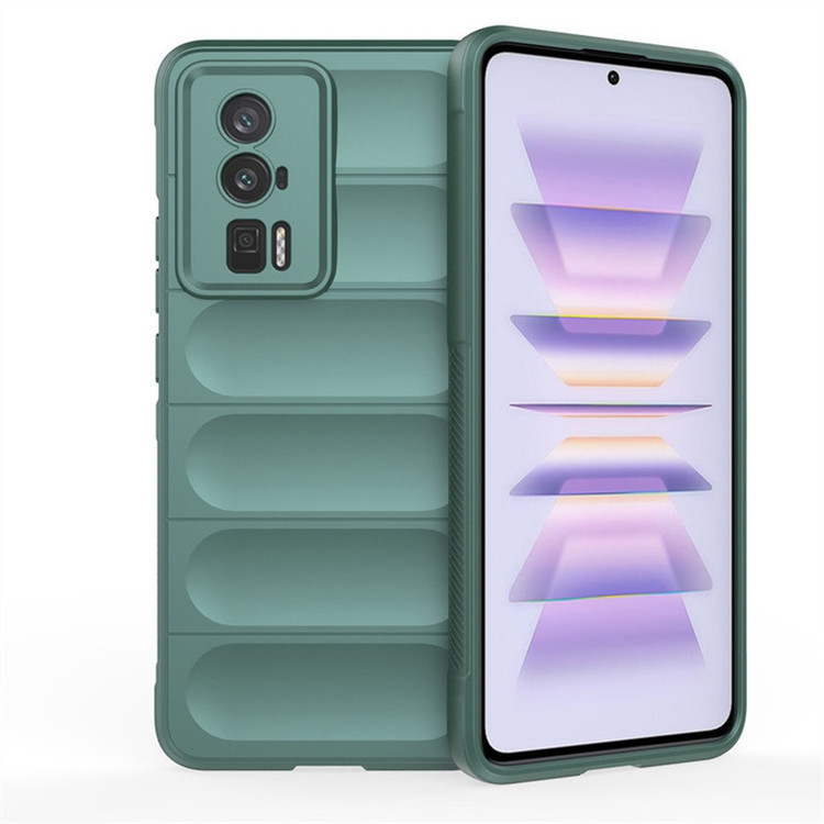 کاور گاردتک آساک مدل Flex Armor مناسب برای گوشی موبایل شیائومی Xiaomi Poco F5 Pro