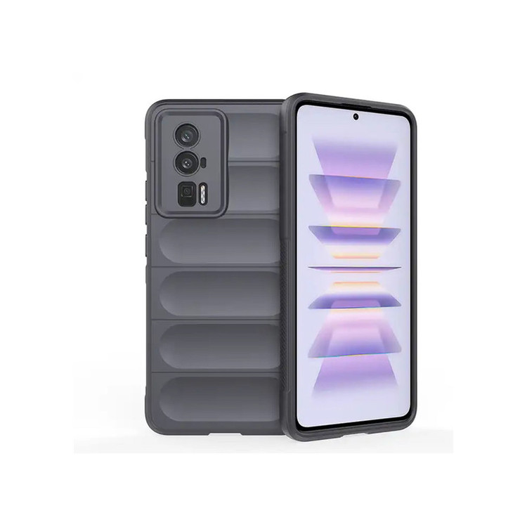 کاور گاردتک آساک مدل Flex Armor مناسب برای گوشی موبایل شیائومی Xiaomi Poco F5 Pro