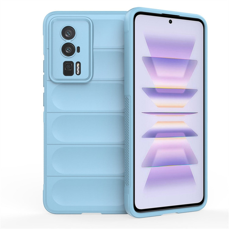 کاور گاردتک آساک مدل Flex Armor مناسب برای گوشی موبایل شیائومی Xiaomi Poco F5 Pro